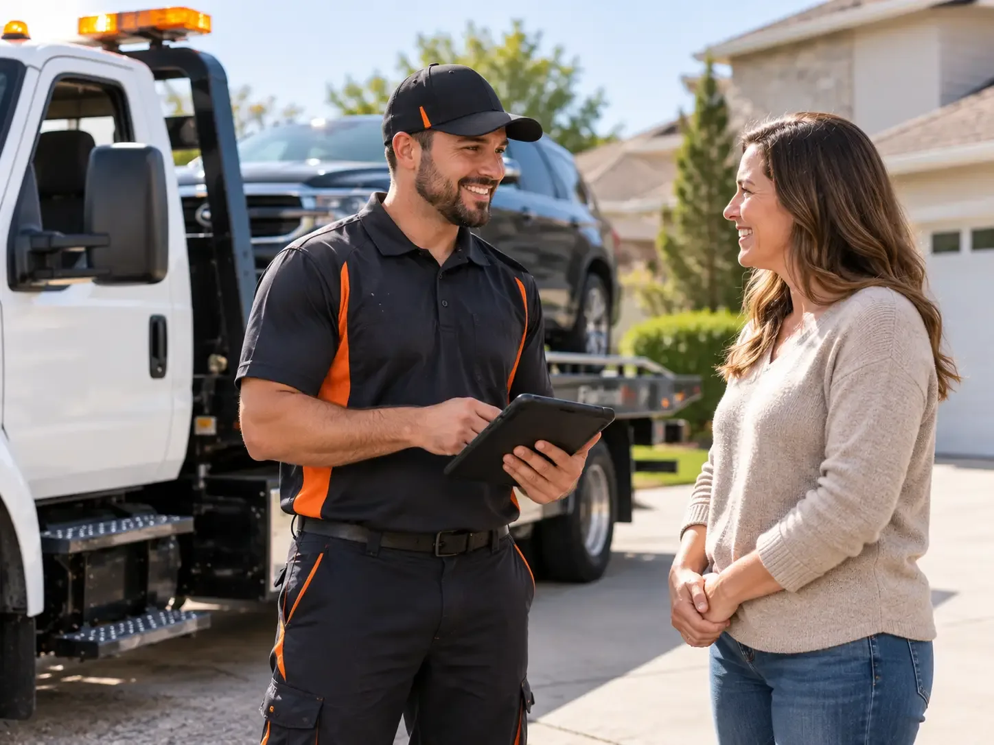 Flatbed Towing Novelty, OH FAQs